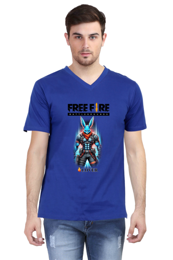 🐰 Bunny Bundle T-Shirt – Hop & Dominate! | Male V-Neck🔥 - Image 2