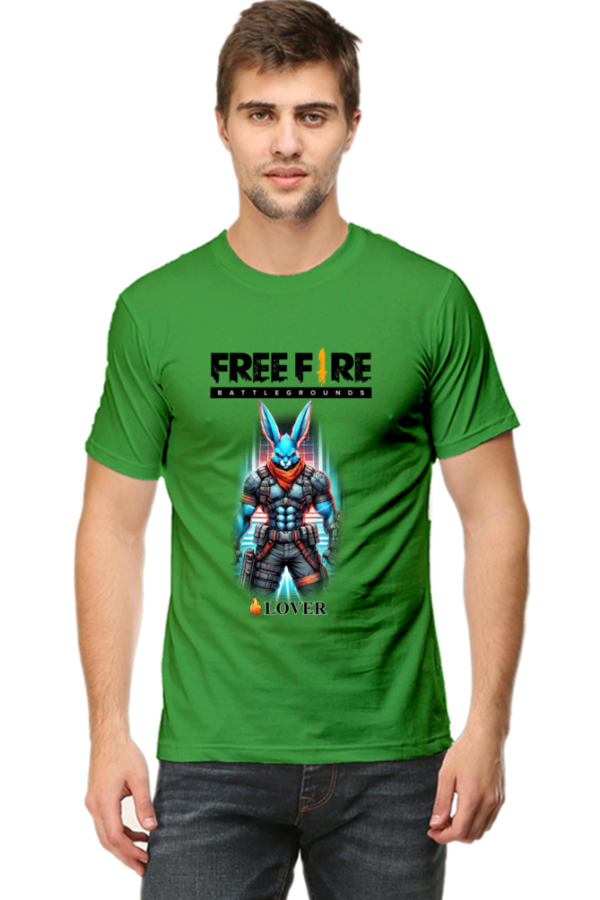 🐰 Bunny Bundle T-Shirt – Hop & Dominate! Male Classic Crew T-Shirt - Image 4