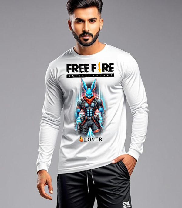 🔥 🐰 Bunny Bundle -- Male Full Sleeve T-Shirt 🔥