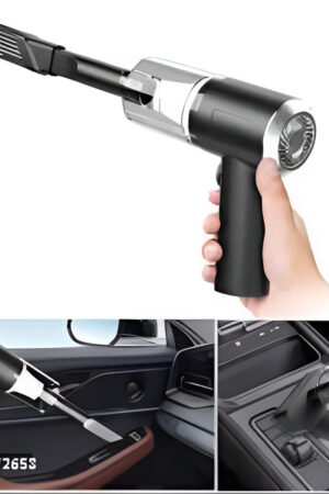 🚗✨ Portable Car Vacuum | High Suction & Rechargeable 🔋🧹